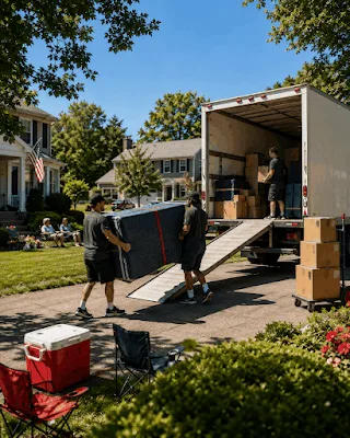 Samonas Prime Moving & Storage