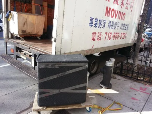 Hao Ting Moving And Delivery Corp