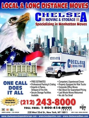 Chelsea Moving & Storage INC photo 3
