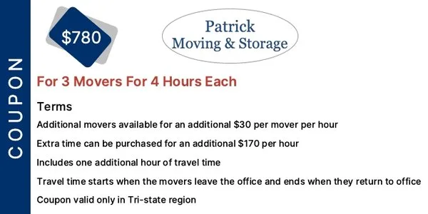 Patrick Moving And Storage INC