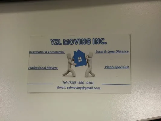 Hao Ting Moving And Delivery Corp