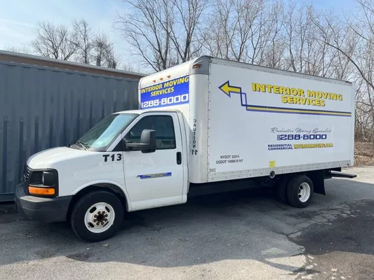 Interior Moving Services INC