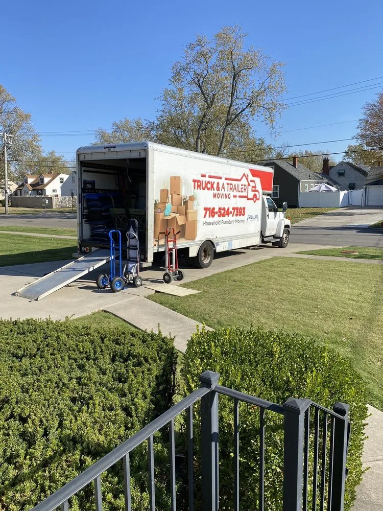 Truck And A Trailer Moving LLC