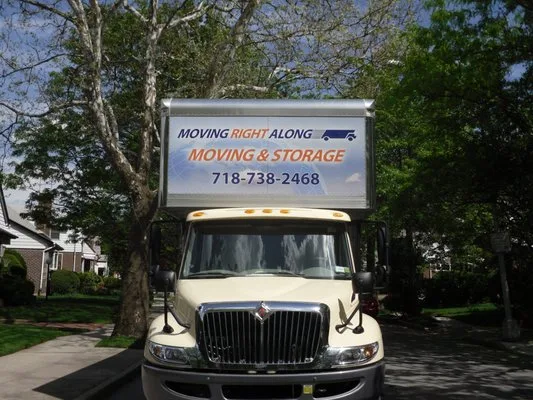 Moving Right Along Service INC