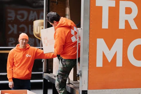 Orange Truck Movers