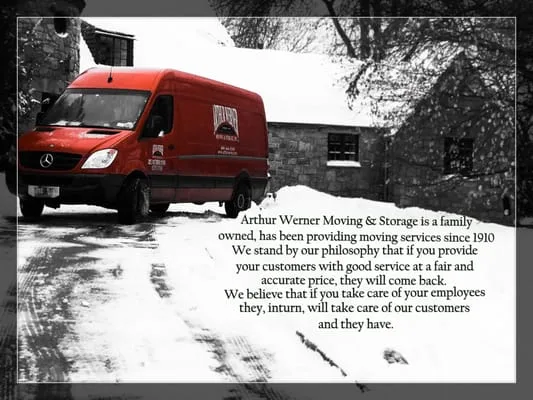 Arthur Werner Moving & Storage INC