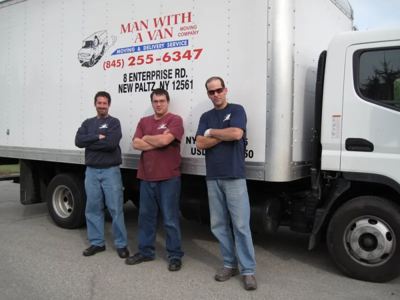 Man With A Van Moving Company INC