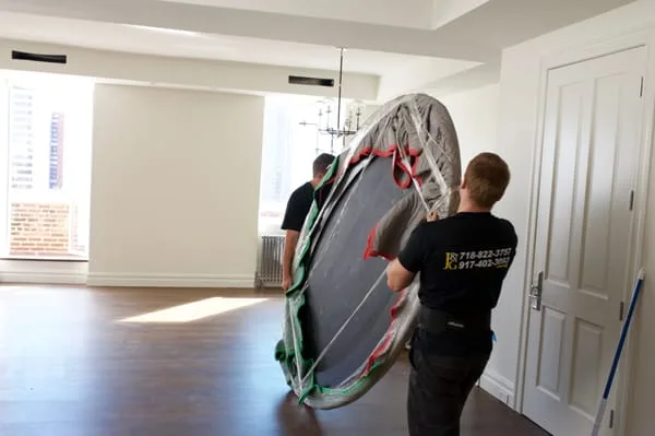 J & G Moving Co INC