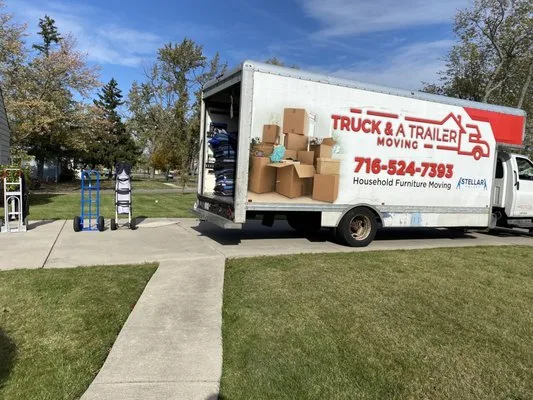 Truck And A Trailer Moving LLC