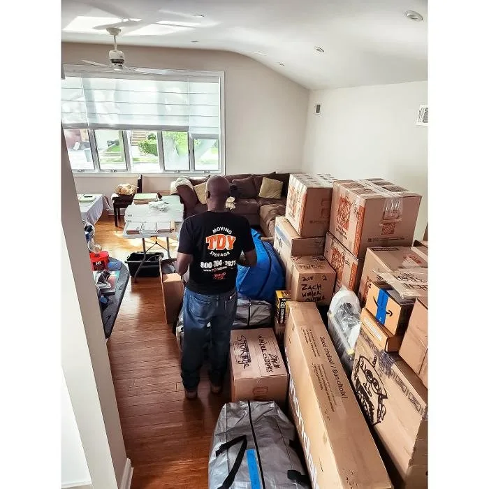 Tdy Moving And Storage