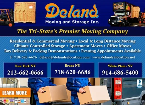 Deland Moving & Storage Logistics LLC