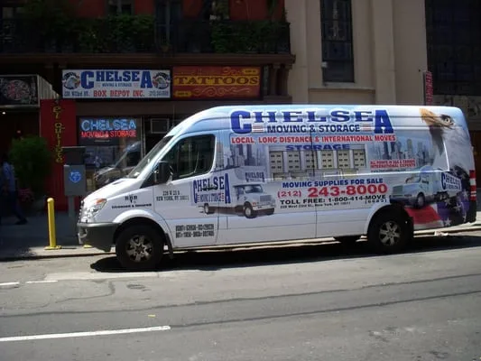 Chelsea Moving & Storage INC photo 5