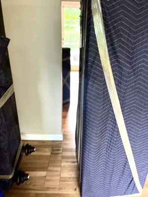 Blue Moving