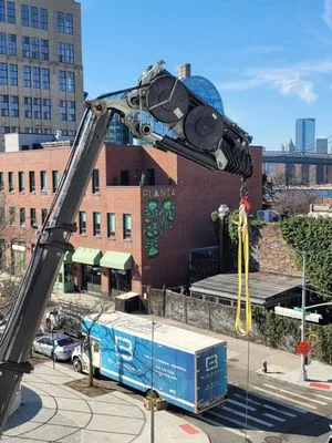 Blue Moving