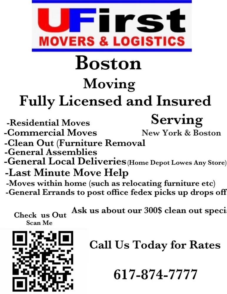 Ufirst Movers & Logistics LLC