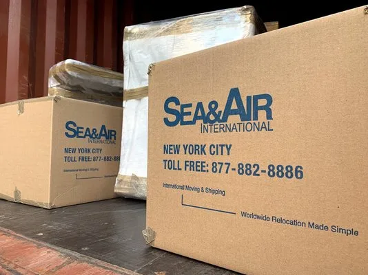 Sea And Air International INC