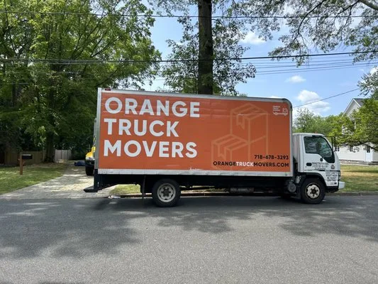 Orange Truck Movers