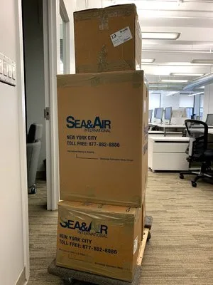 Sea And Air International INC