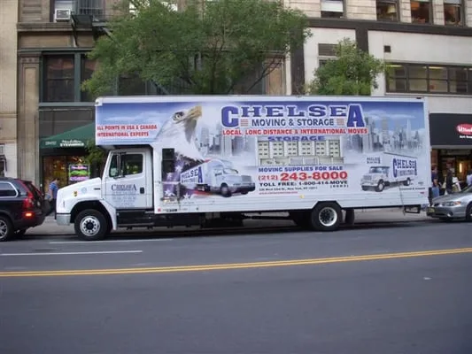 Chelsea Moving & Storage INC photo 4