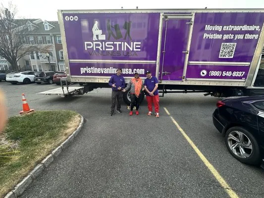Pristine Van Lines INC