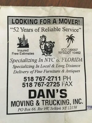 Dans Moving & Trucking Co INC