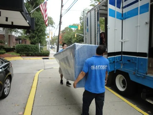 Slattery Moving & Storage INC