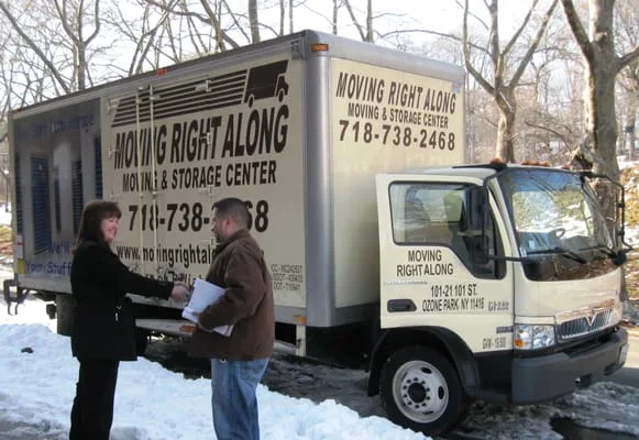 Moving Right Along Service INC
