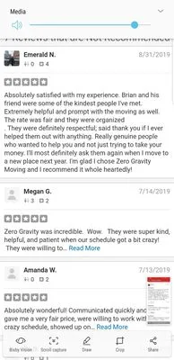 Zero Gravity Moving LLC