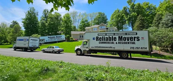 Reliable Movers And Removal