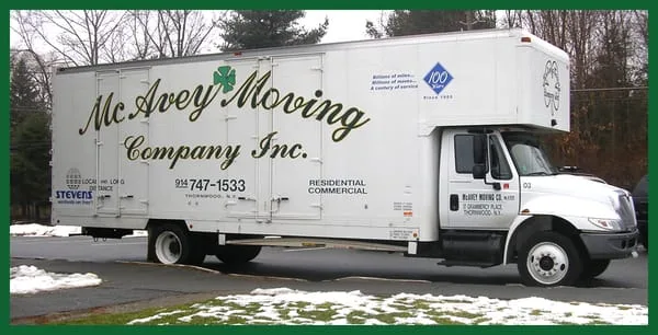 Mcavey Moving Company INC