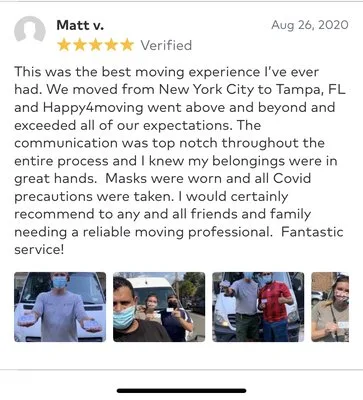 Happy4 Moving INC
