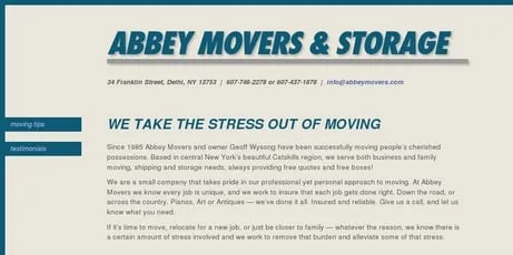 Abbey Movers