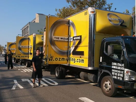 Oz Moving & Storage INC photo 1