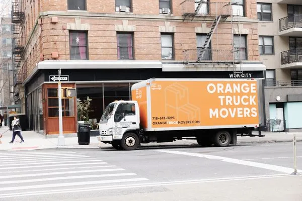 Orange Truck Movers
