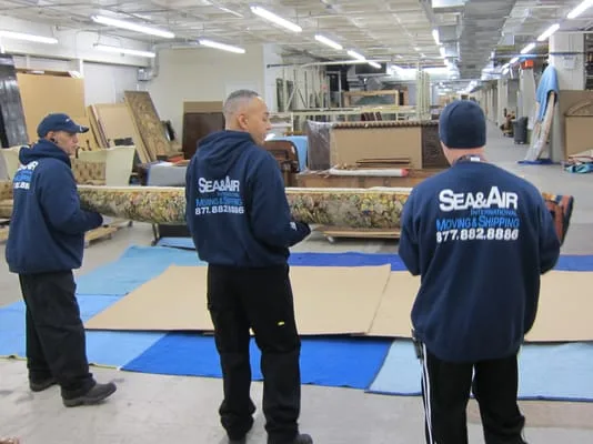 Sea And Air International INC