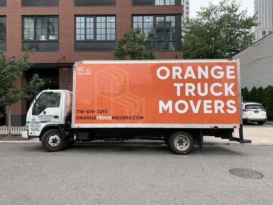 Orange Truck Movers