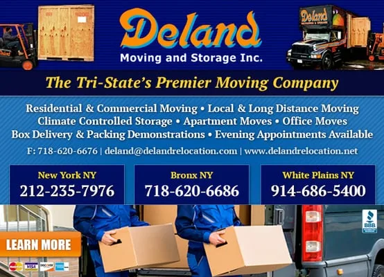 Deland Moving & Storage Logistics LLC