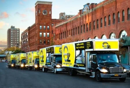 Oz Moving & Storage INC