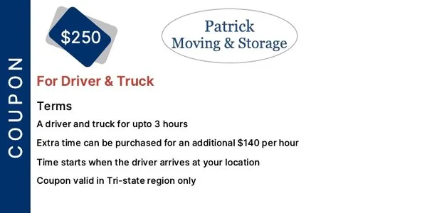 Patrick Moving And Storage INC