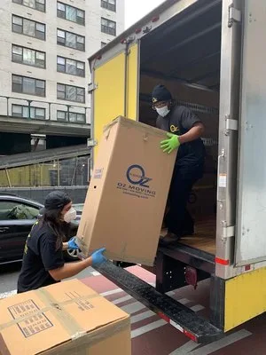 Oz Moving & Storage INC