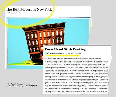 Cool Hand Movers LLC