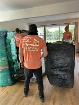 Orange Truck Movers