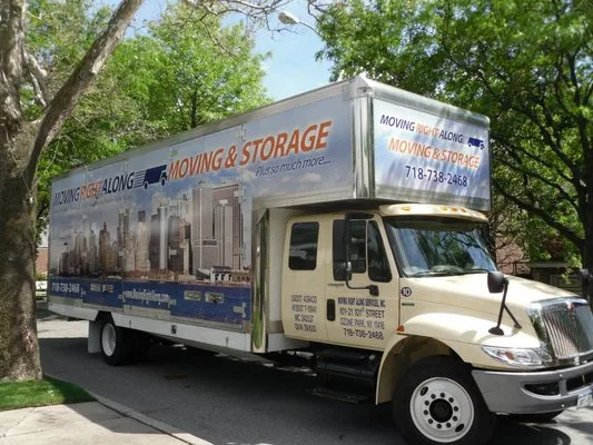 Moving Right Along Service INC