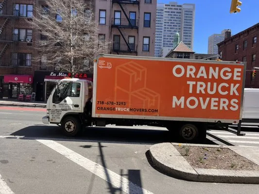 Orange Truck Movers photo 1