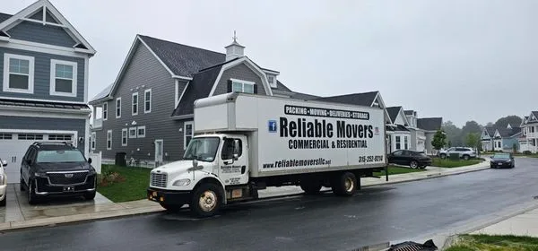 Reliable Movers And Removal
