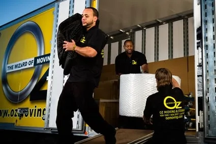 Oz Moving & Storage INC